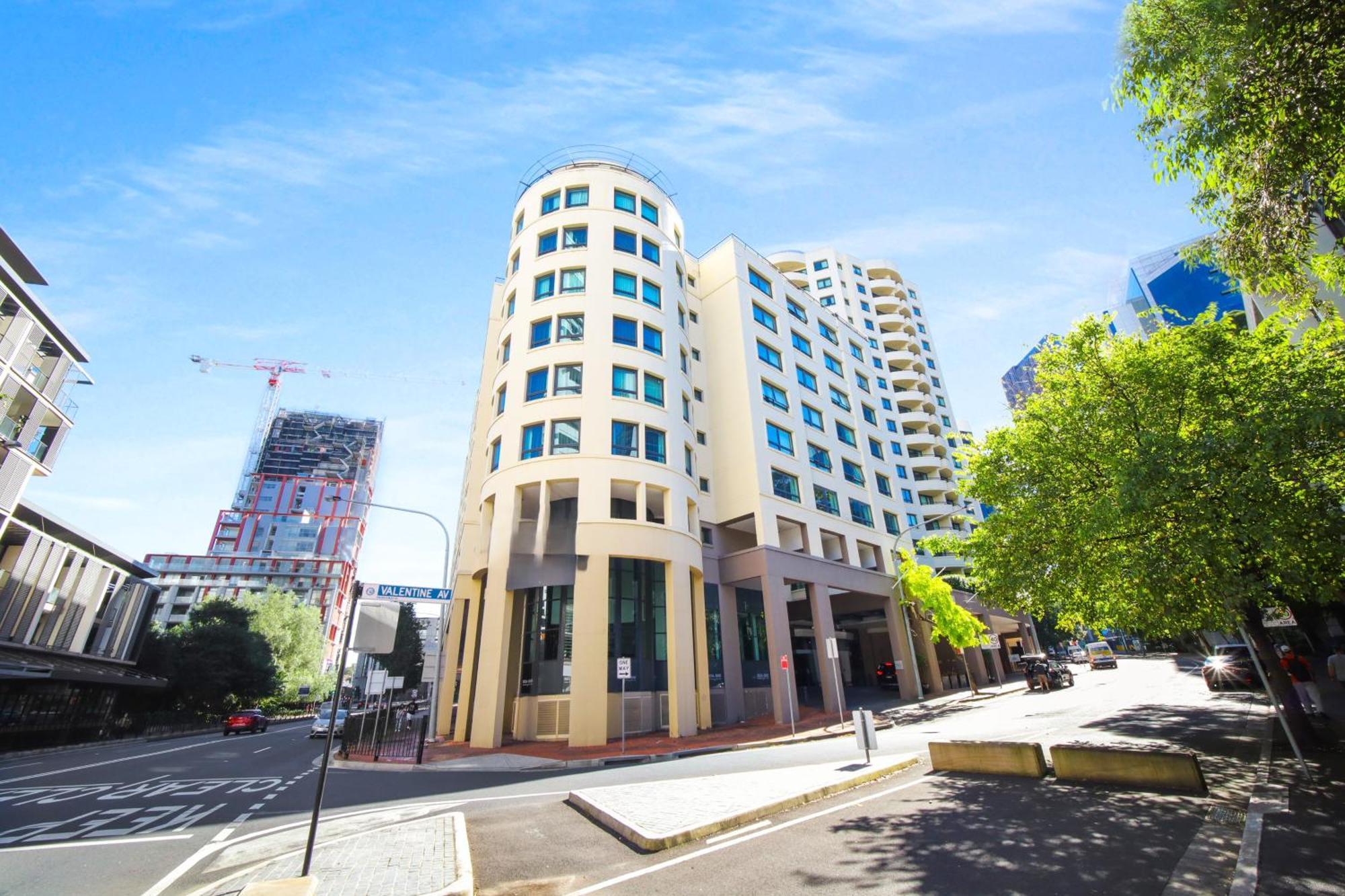 Fiori Apartments Sydney Exterior photo